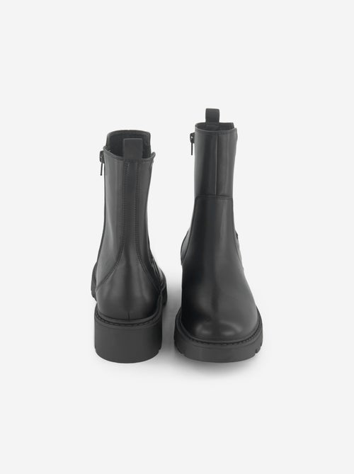 Botines de tacón plano - Kiabi Botines de tacón plano - Kiabi