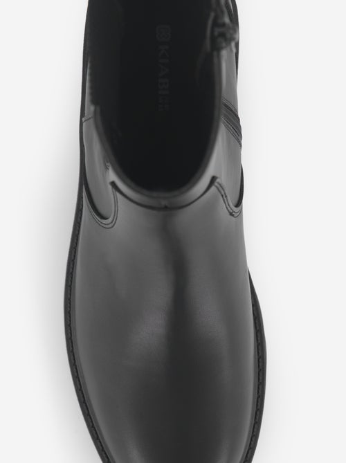 Botines de tacón plano - Kiabi Botines de tacón plano - Kiabi