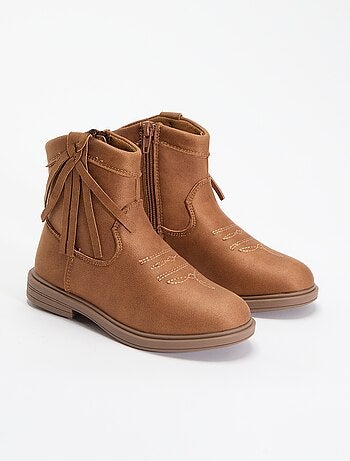 Botines efecto ante