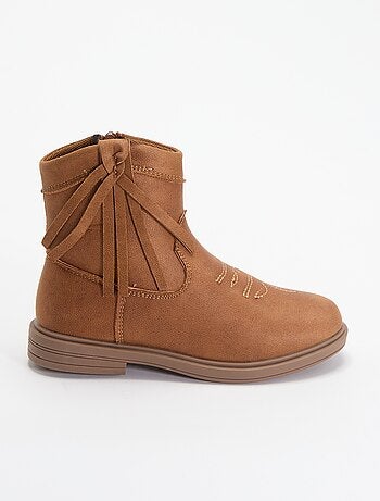 Botines efecto ante