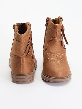 Botines efecto ante