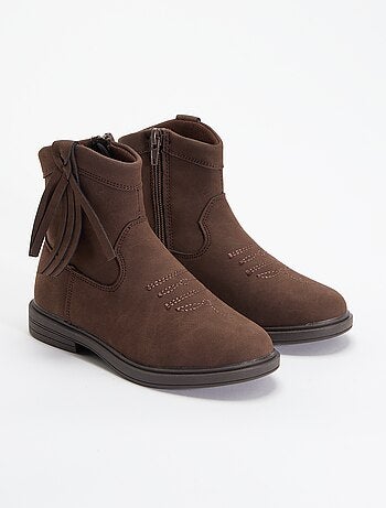 Botines efecto ante