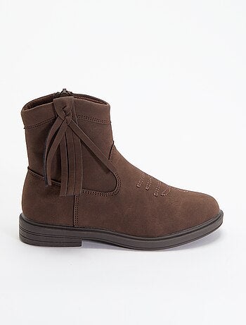 Botines efecto ante
