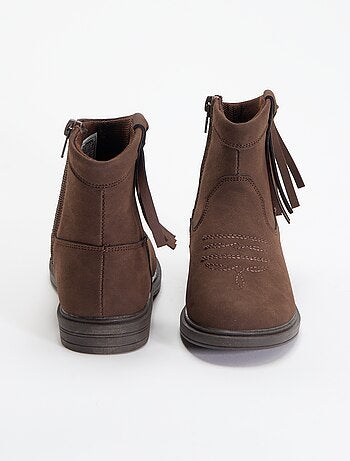 Botines efecto ante