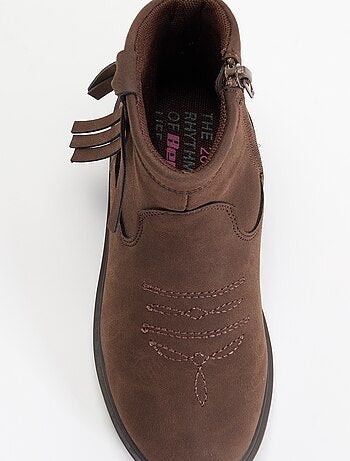 Botines efecto ante