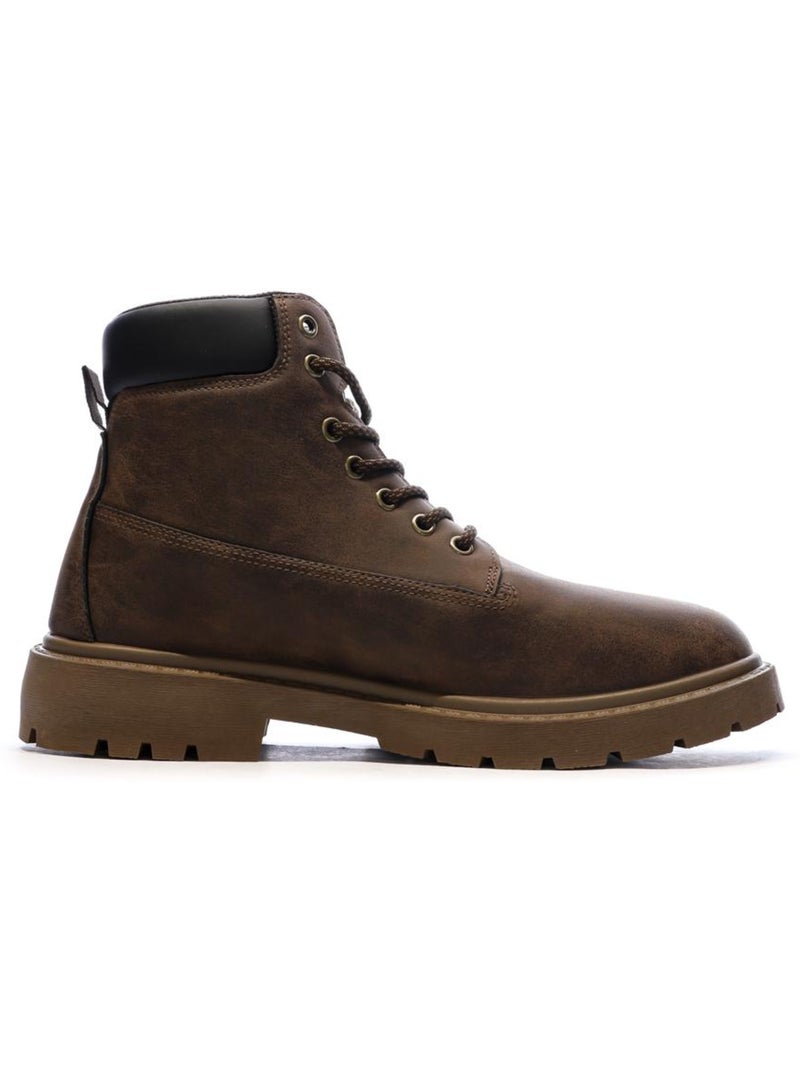 Botines Ellesse para Hombre Marrón - Kiabi