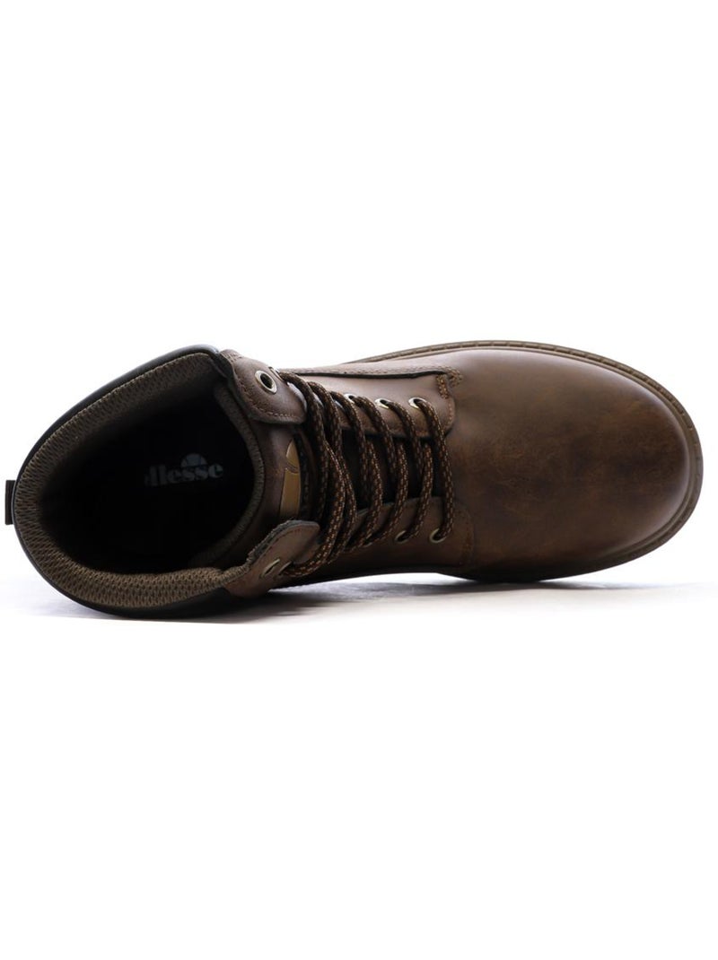 Botines Ellesse para Hombre Marrón - Kiabi