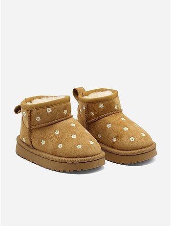Botines estampados