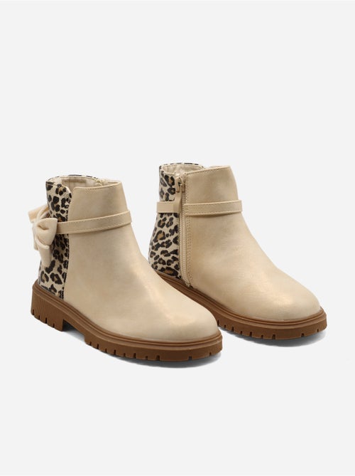 Botines estampados - Kiabi Botines estampados - Kiabi