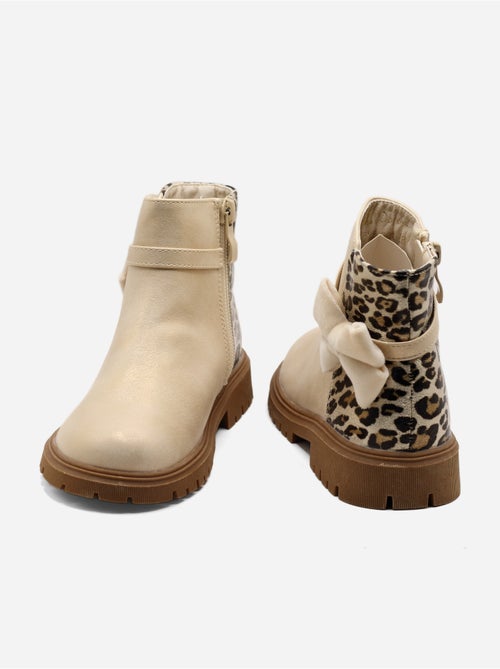 Botines estampados - Kiabi Botines estampados - Kiabi