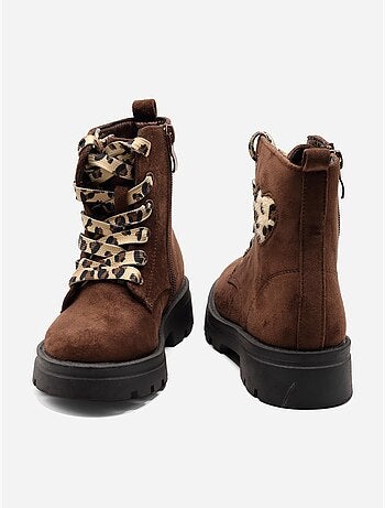 Botines estampados