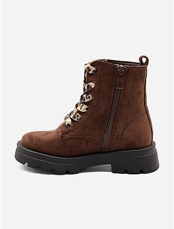 Botines estampados