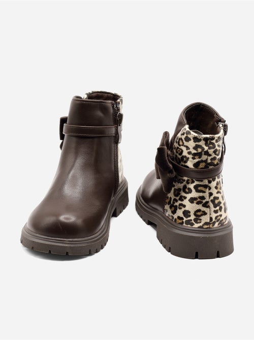 Botines estampados - Kiabi Botines estampados - Kiabi
