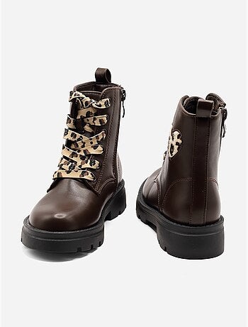 Botines estampados