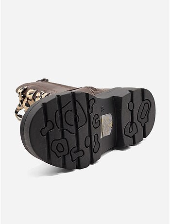 Botines estampados