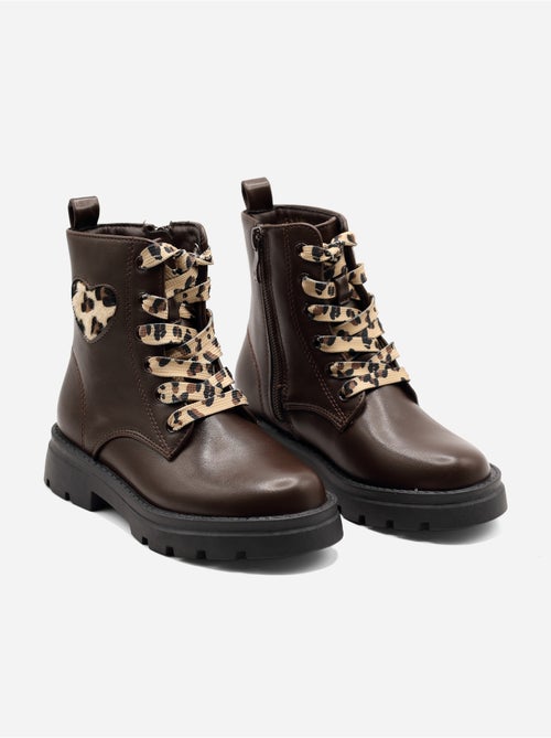 Botines estampados - Kiabi Botines estampados - Kiabi