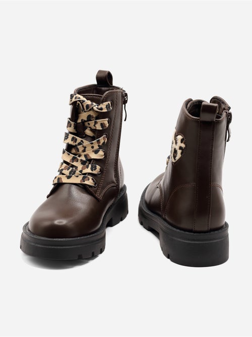 Botines estampados - Kiabi Botines estampados - Kiabi