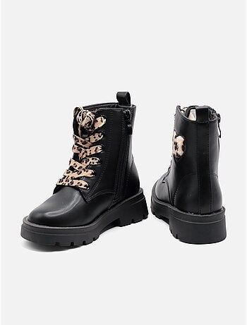 Botines estampados