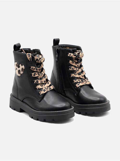 Botines estampados - Kiabi Botines estampados - Kiabi
