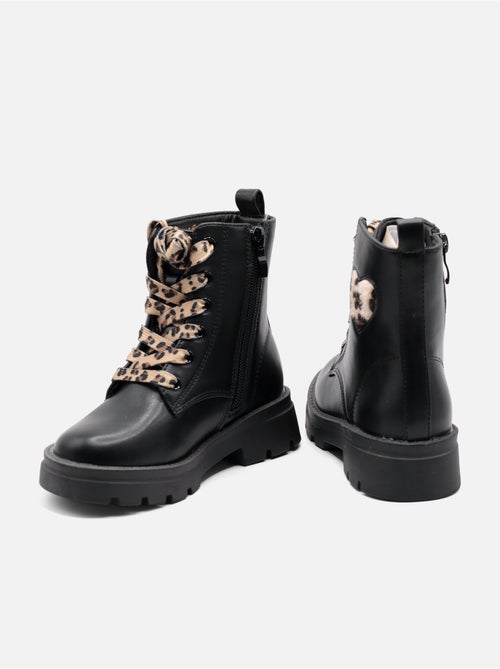 Botines estampados - Kiabi Botines estampados - Kiabi
