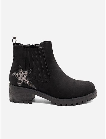 Botines estampados