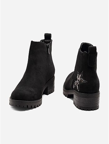 Botines estampados