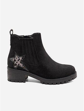 Botines estampados