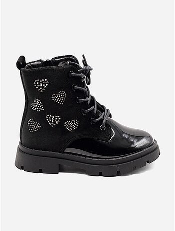 Botines estampados