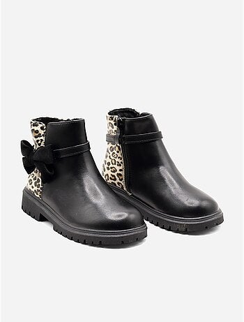 Botines estampados
