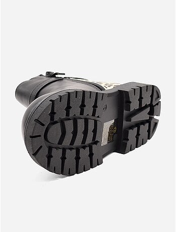 Botines estampados