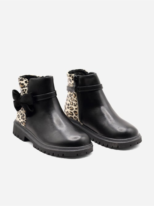 Botines estampados - Kiabi Botines estampados - Kiabi