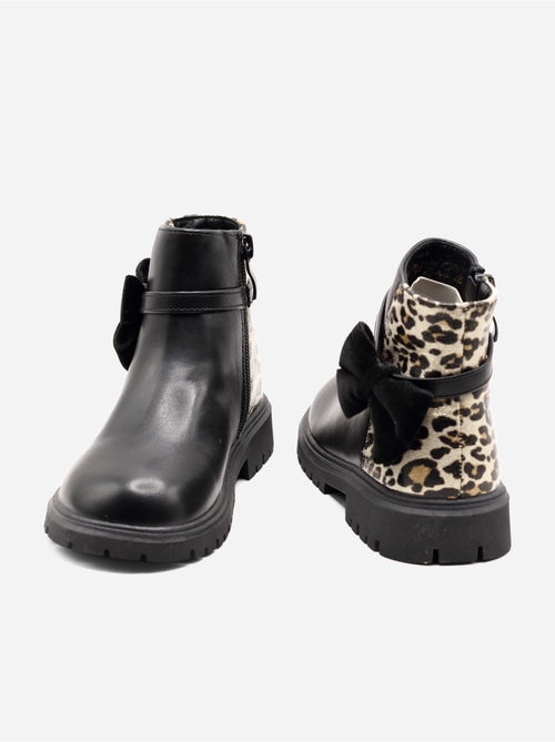 Botines estampados - Kiabi Botines estampados - Kiabi