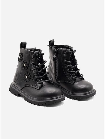 Botines estampados