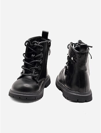 Botines estampados