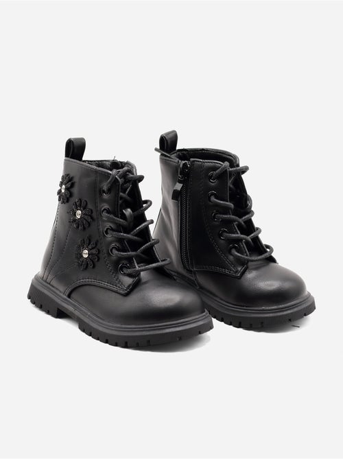 Botines estampados - Kiabi
