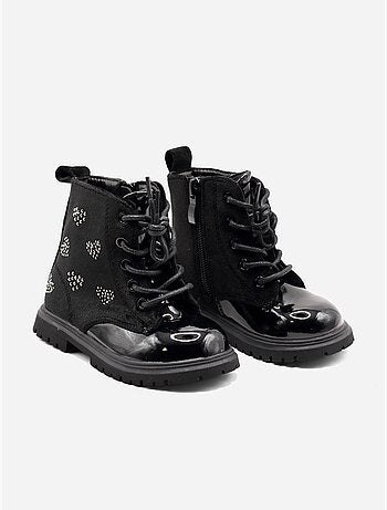 Botines estampados