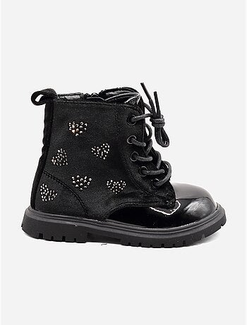 Botines estampados