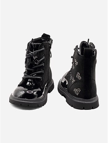 Botines estampados