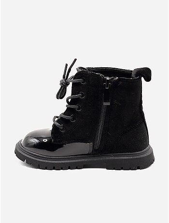 Botines estampados