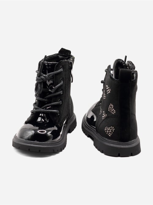 Botines estampados - Kiabi