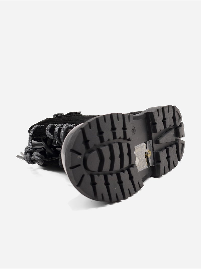 Botines estampados Negro - Kiabi