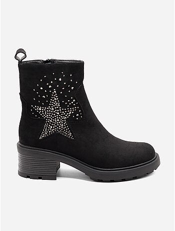 Botines estampados