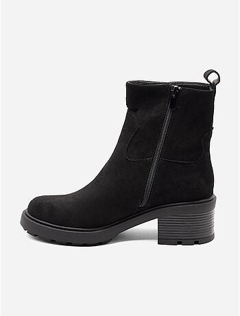 Botines estampados
