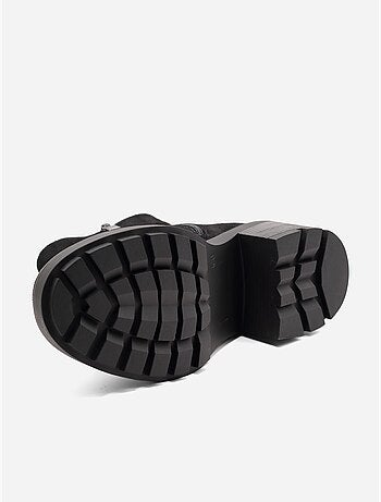 Botines estampados