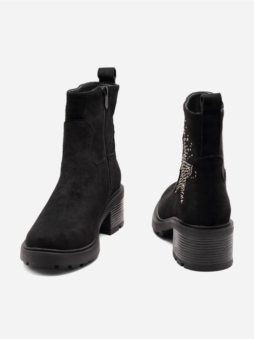 Botines estampados - Kiabi Botines estampados - Kiabi