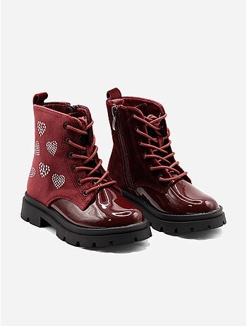 Botines estampados