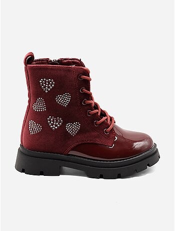 Botines estampados