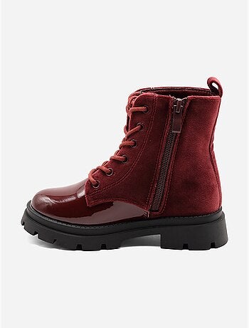Botines estampados