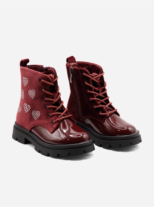 Botines estampados - Kiabi