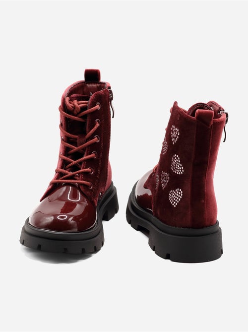 Botines estampados - Kiabi